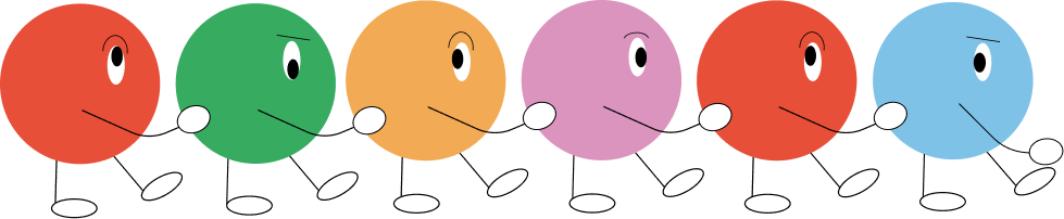 circels-formin-a-row 